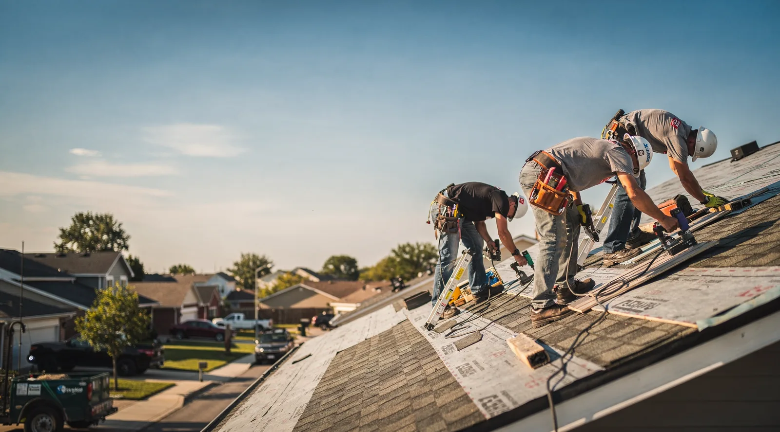 Roof Repair in Washington, IL near me