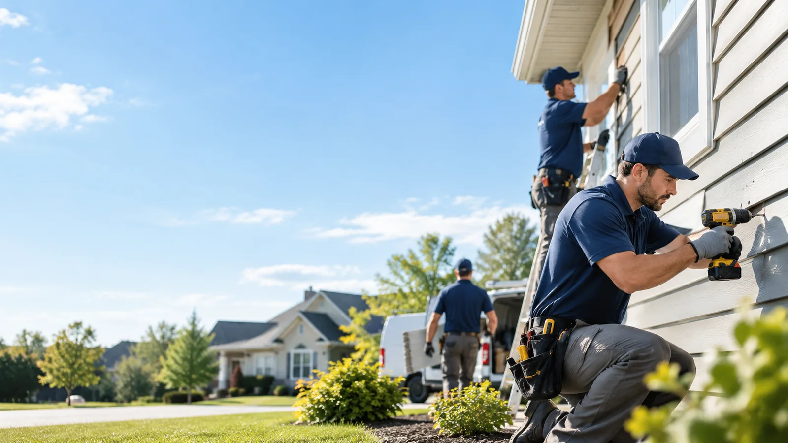 Rotting Siding Repair in Washington, IL